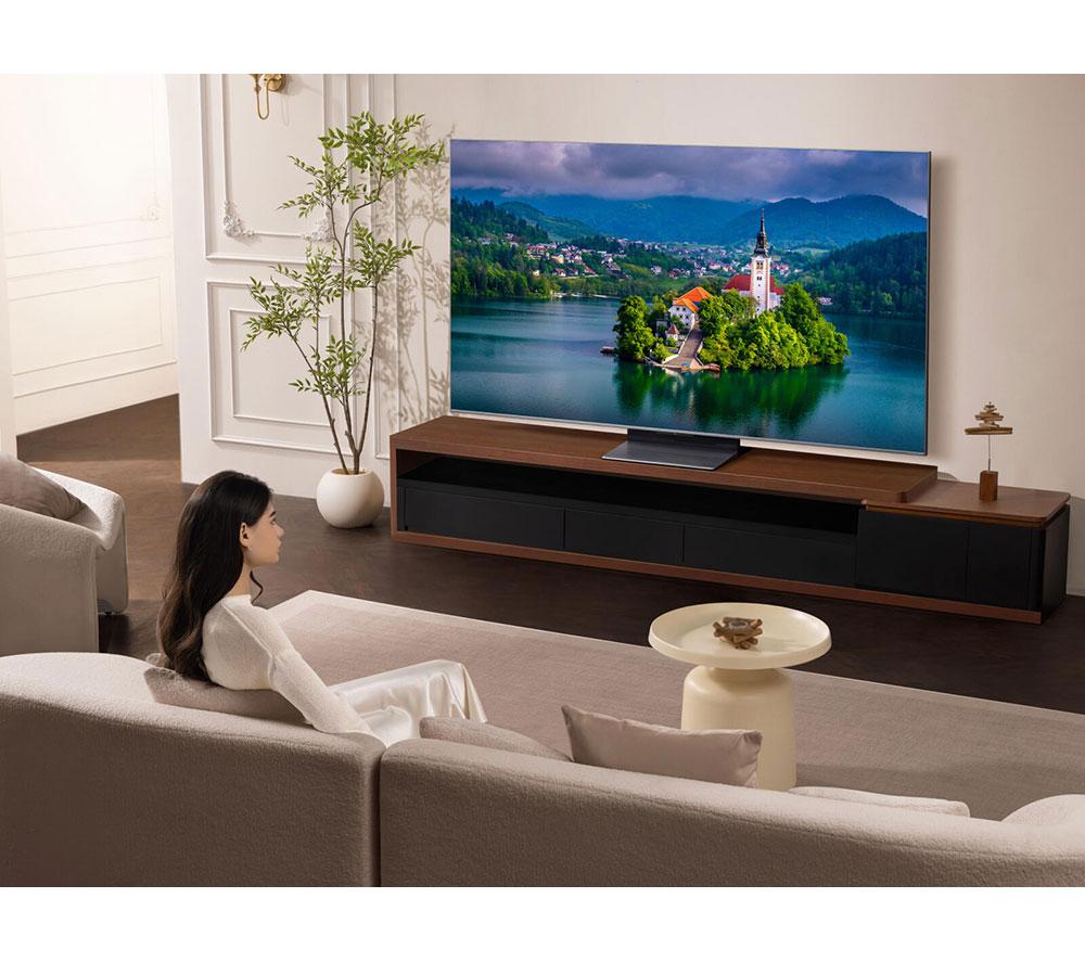 TCL C8K 65" QD-Mini LED 4K HDR Smart Google TV - 65C8K-UK
