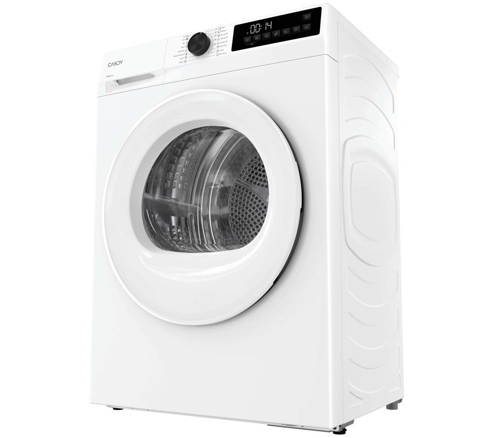CANDY Quick Pro GD 9N2-80 9 kg Heat Pump Tumble Dryer - White