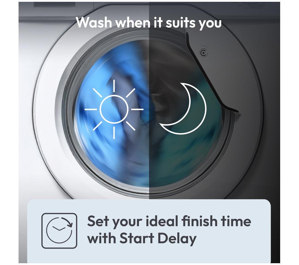 CANDY Quick Pro GD 9N2-80 9 kg Heat Pump Tumble Dryer - White
