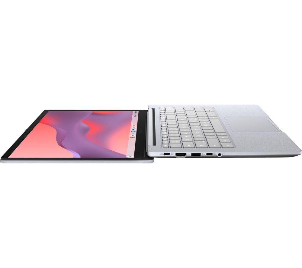 ASUS CX14 14" Chromebook - Intel® Celeron®, 64 GB eMMC, Grey