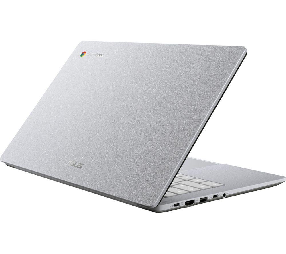 ASUS CX14 14" Chromebook - Intel® Celeron®, 64 GB eMMC, Grey