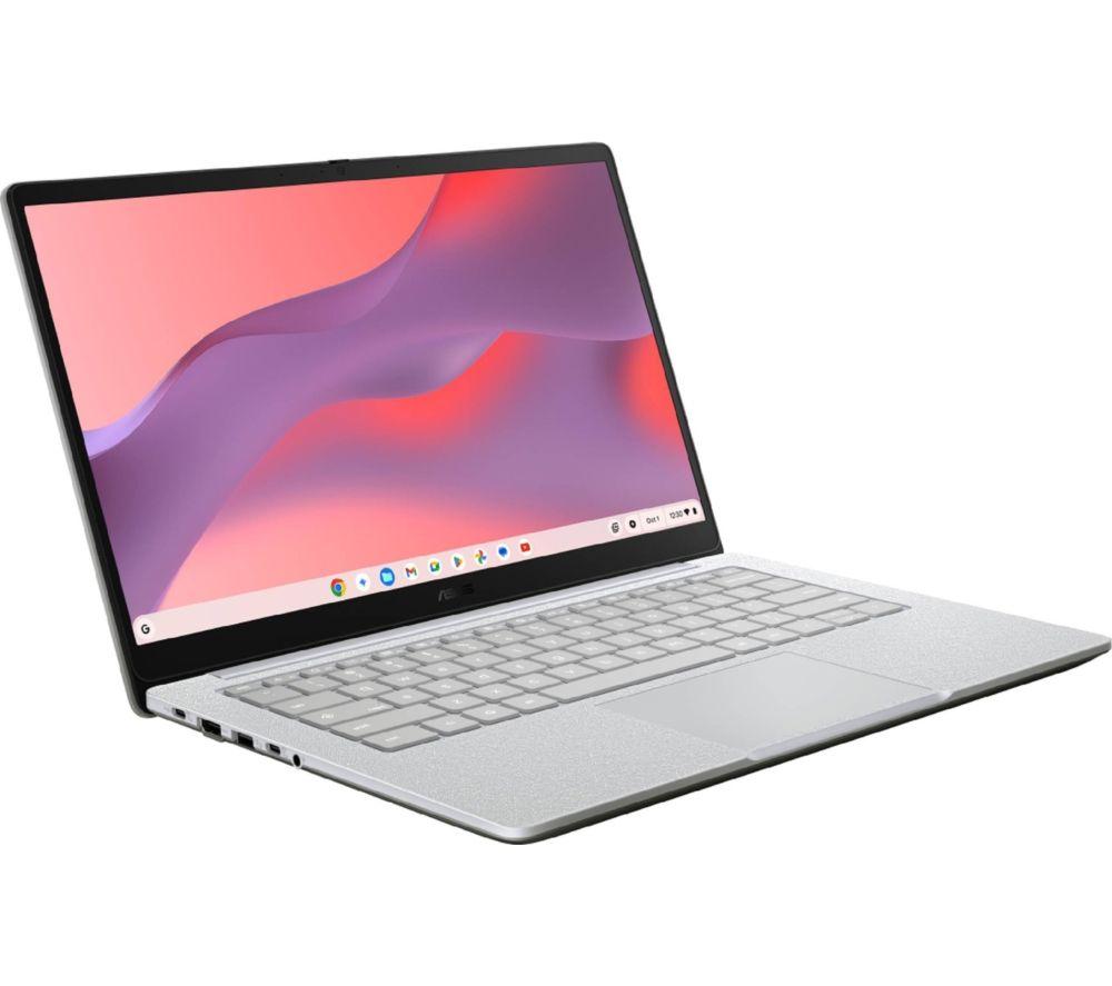 ASUS CX14 14" Chromebook - Intel® Celeron®, 64 GB eMMC, Grey