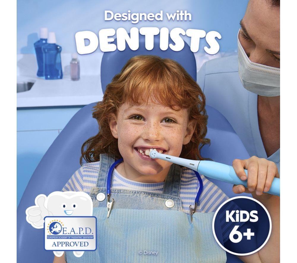 ORAL-B iO2 Kids Electric Toothbrush & Travel Case - Disney Stitch