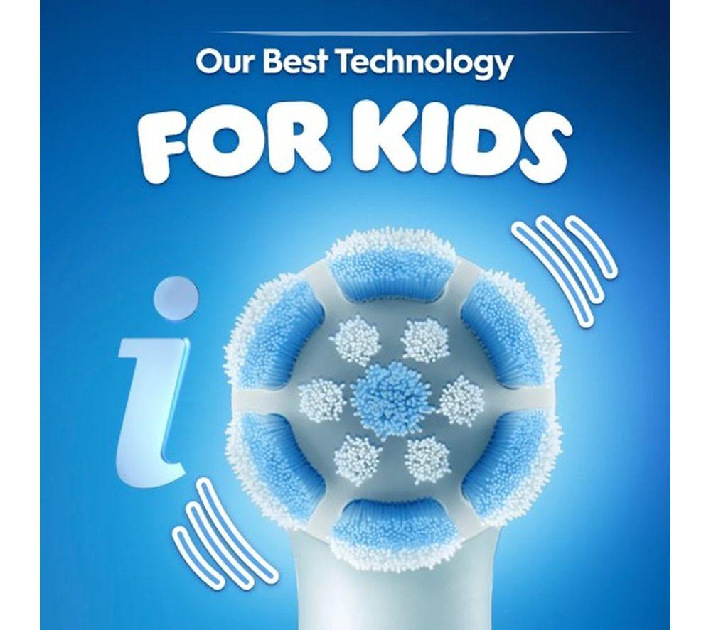 ORAL-B iO2 Kids Electric Toothbrush & Travel Case - Disney Stitch