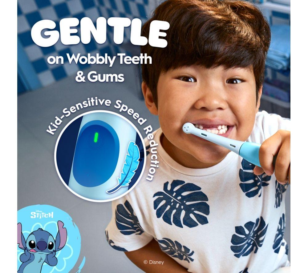 ORAL-B iO2 Kids Electric Toothbrush & Travel Case - Disney Stitch