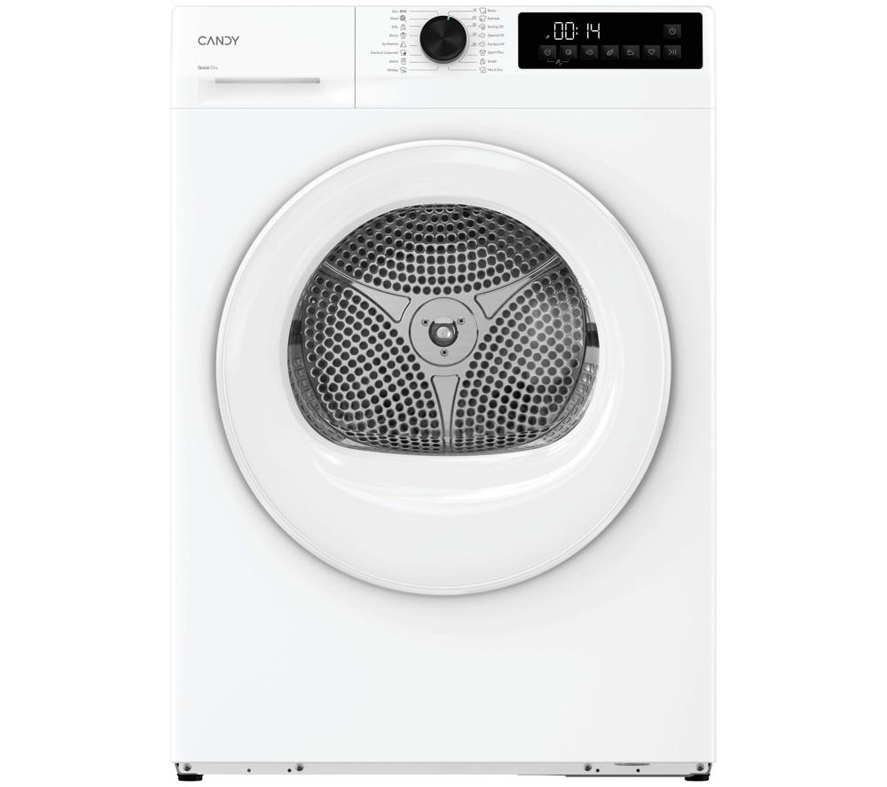 CANDY Quick Pro GD 10N1-80 10 kg Heat Pump Tumble Dryer - White