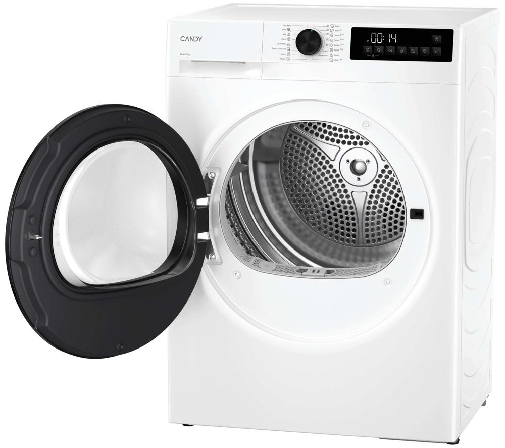 CANDY Quick Pro GD 10N1-80 10 kg Heat Pump Tumble Dryer - White
