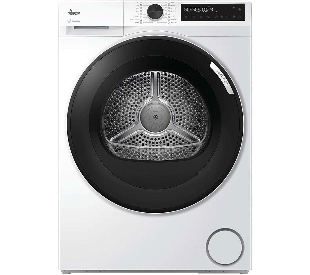HOOVER Pro Dry Series 3 HBR 10N2BX-80 WiFi-enabled 10 kg Heat Pump Tumble Dryer - White