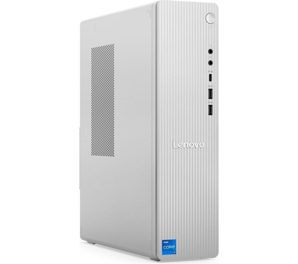 LENOVO IdeaCentre Desktop PC (Intel® Core™ i7, 1 TB SSD) & L27h-4A Quad HD 27" IPS WLED Monitor Bundle