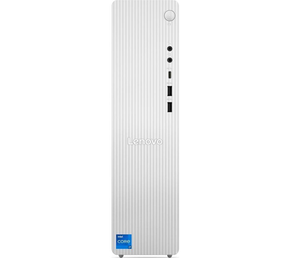 LENOVO IdeaCentre Desktop PC (Intel® Core™ i7, 1 TB SSD) & L27h-4A Quad HD 27" IPS WLED Monitor Bundle