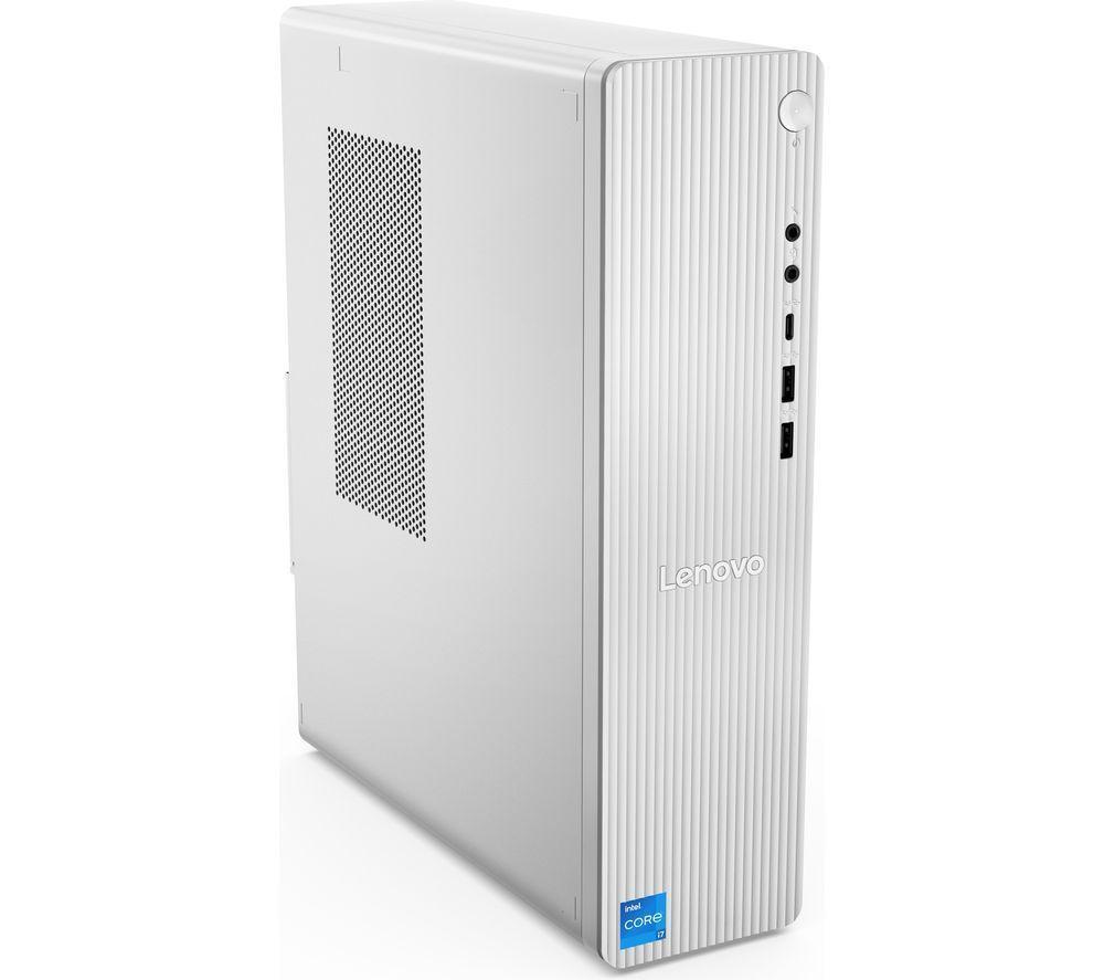 LENOVO IdeaCentre Desktop PC (Intel® Core™ i7, 1 TB SSD) & L27h-4A Quad HD 27" IPS WLED Monitor Bundle
