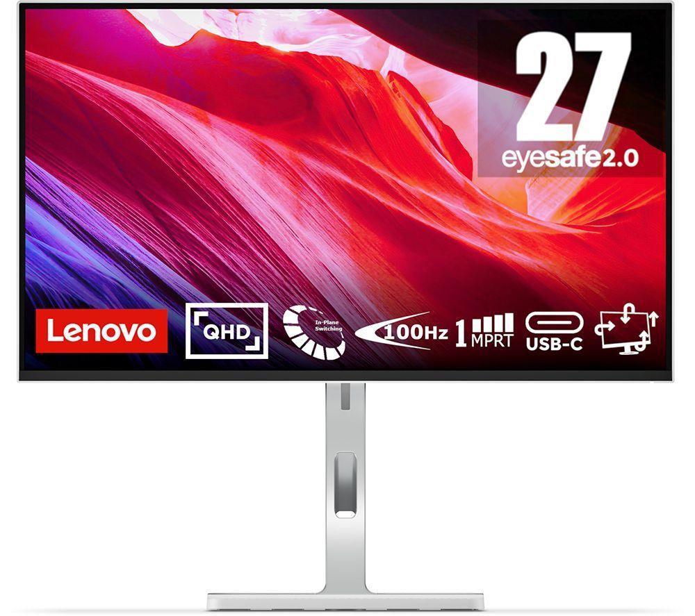 LENOVO IdeaCentre Desktop PC (Intel® Core™ i7, 1 TB SSD) & L27h-4A Quad HD 27" IPS WLED Monitor Bundle