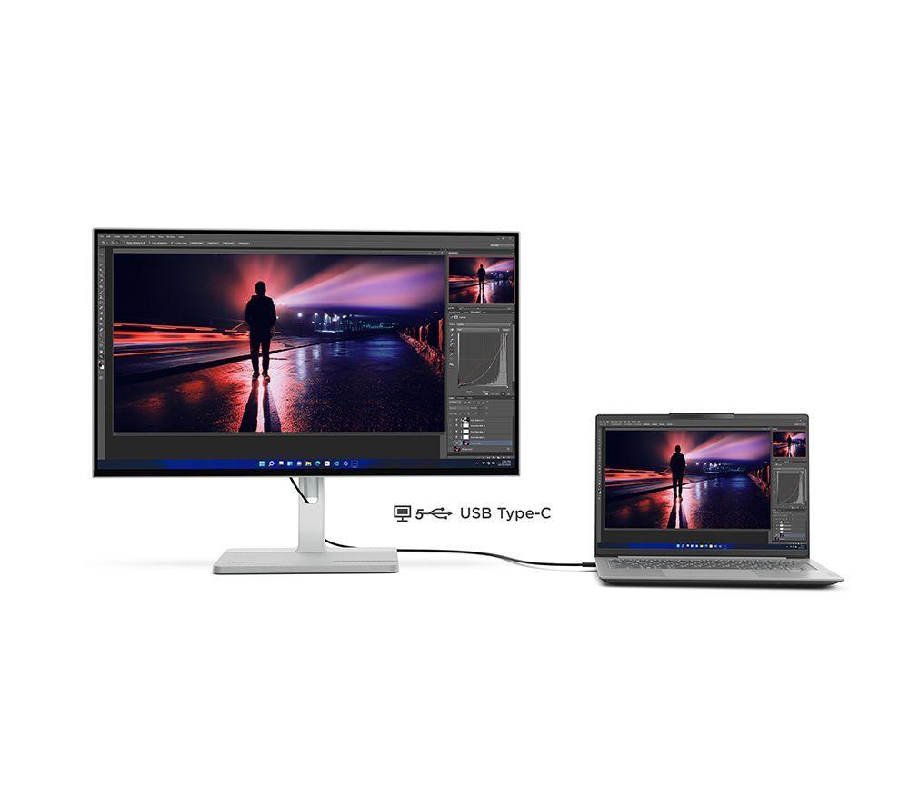 LENOVO IdeaCentre Desktop PC (Intel® Core™ i7, 1 TB SSD) & L27h-4A Quad HD 27" IPS WLED Monitor Bundle
