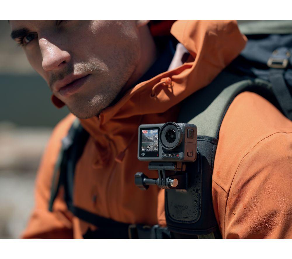 Cámara de acción DJI Osmo Action 4 Standard Combo 4K Ultra HD - Negro
