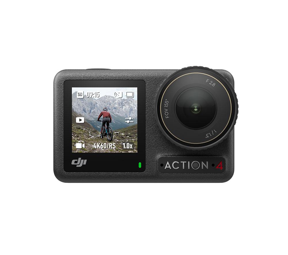 DJI Osmo Action 4 Standard Combo 4K Ultra HD Action Camera - Black