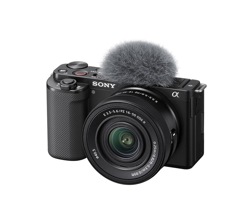 SONY Alpha ZV-E10K Mirrorless Vlogging Camera with E PZ 16-50 mm f/3.5-5.6 OSS II Lens