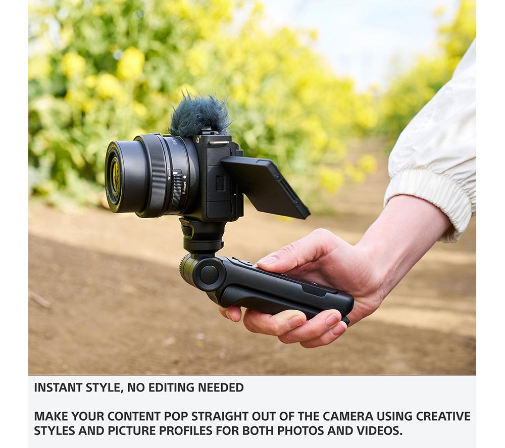 SONY Alpha ZV-E10K Mirrorless Vlogging Camera with E PZ 16-50 mm f/3.5-5.6 OSS II Lens