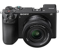 SONY a6700 Mirrorless Camera with E PZ 16-50 mm f/3.5–5.6 OSS II Lens