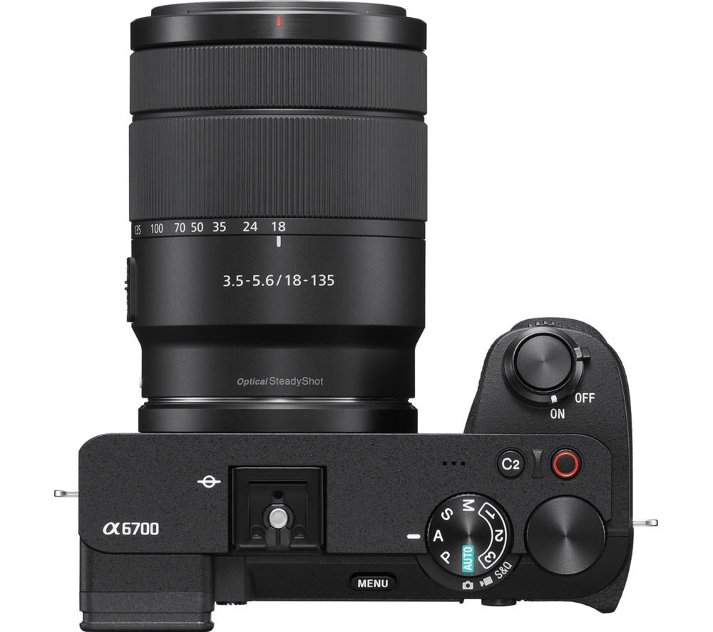 SONY a6700 Mirrorless Camera with E PZ 16-50 mm f/3.5–5.6 OSS II Lens