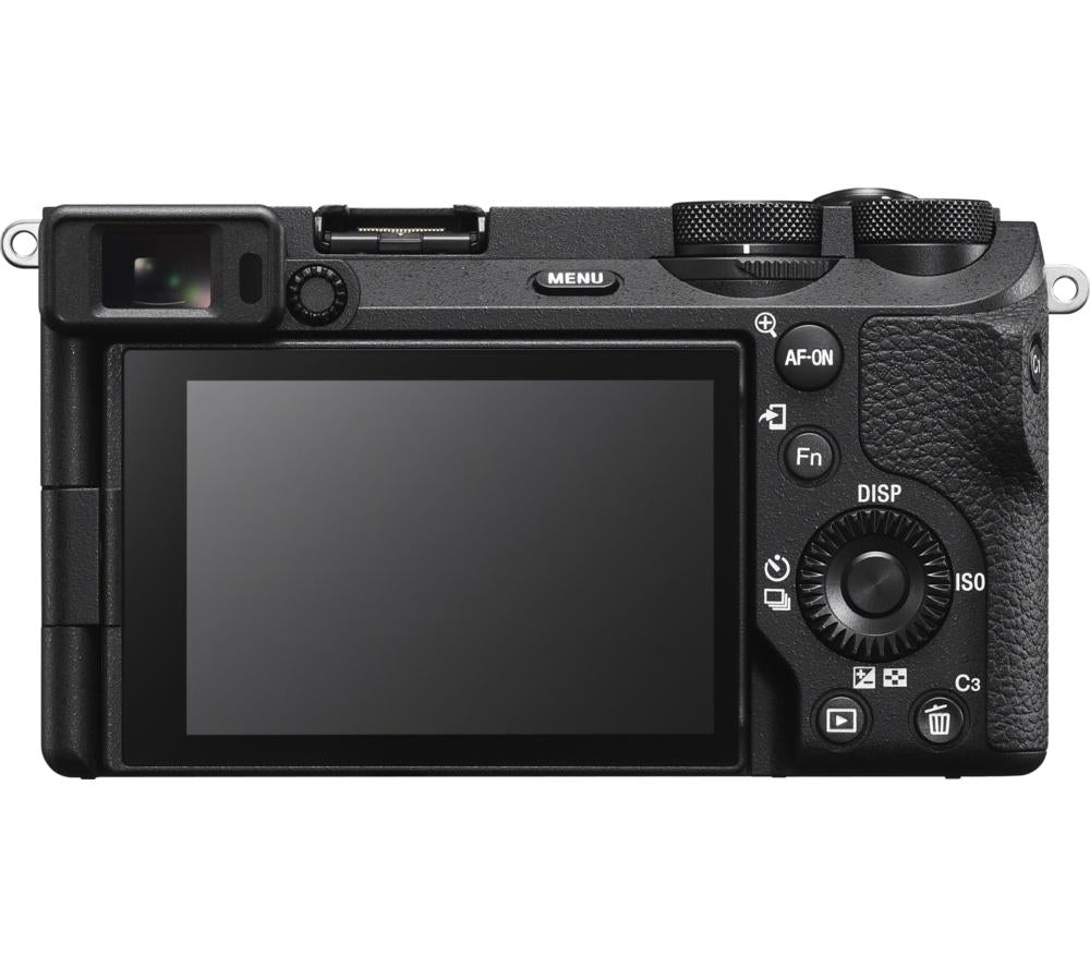 SONY a6700 Mirrorless Camera with E PZ 16-50 mm f/3.5–5.6 OSS II Lens