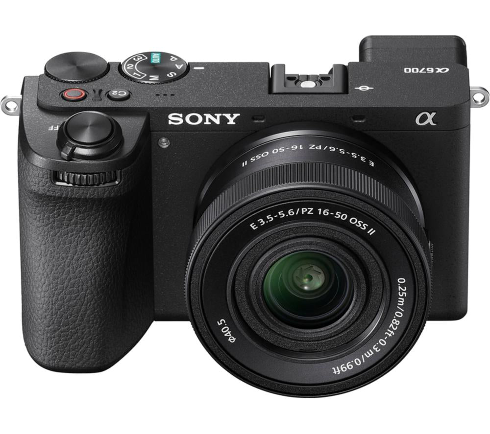 SONY a6700 Mirrorless Camera with E PZ 16-50 mm f/3.5–5.6 OSS II Lens