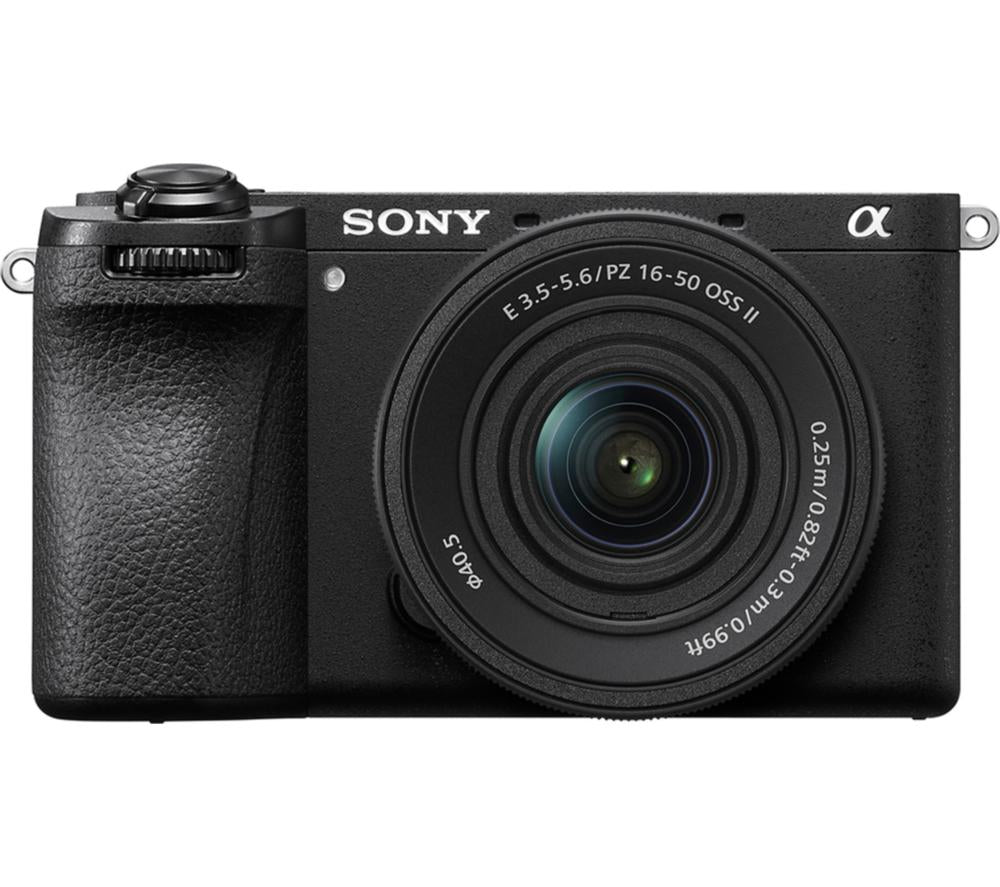 Cámara mirrorless SONY a6700 con objetivo E PZ 16-50 mm f/3.5–5.6 OSS II