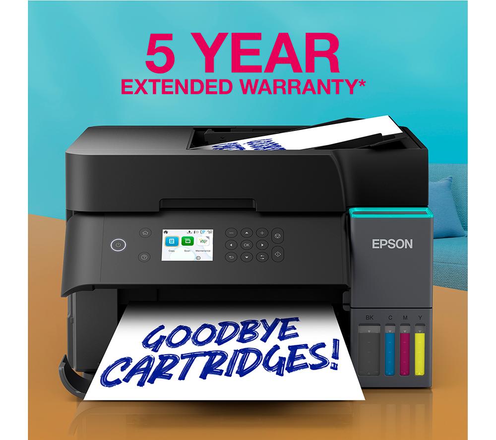EPSON EcoTank ET-3950 All-in-One Wireless Inkjet Printer