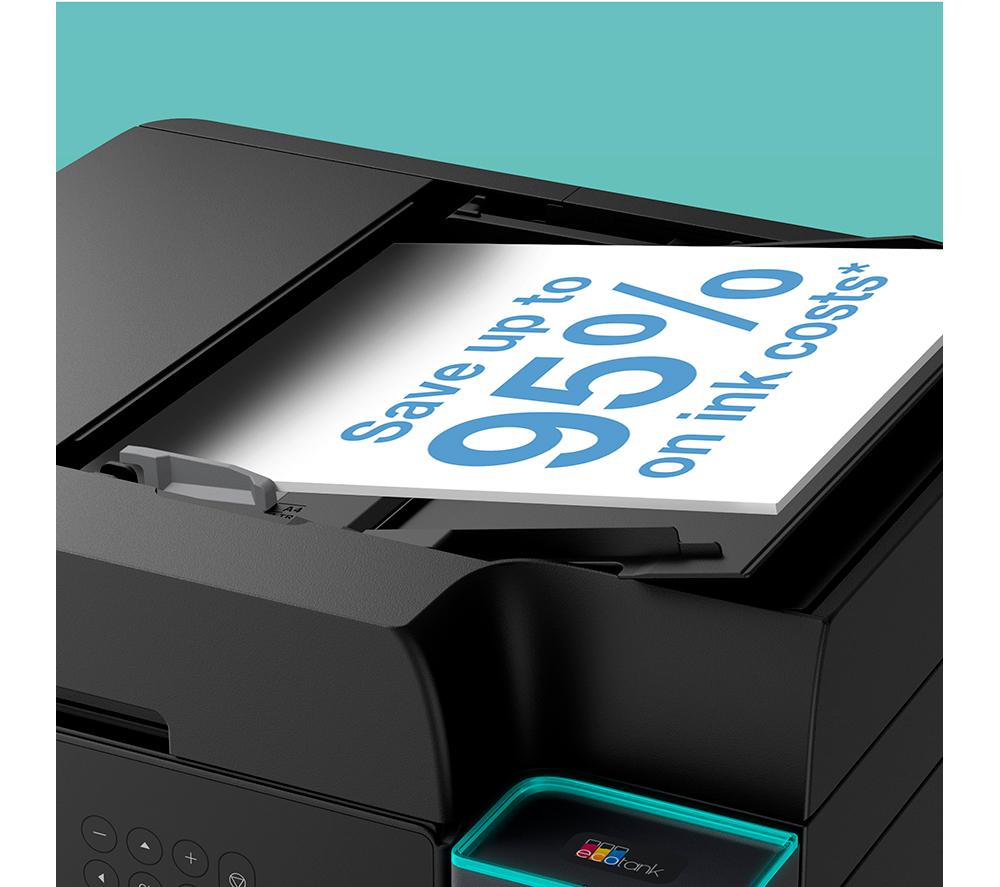 EPSON EcoTank ET-3950 All-in-One Wireless Inkjet Printer