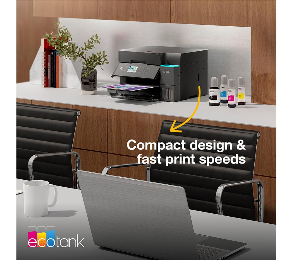 EPSON EcoTank ET-3950 All-in-One Wireless Inkjet Printer