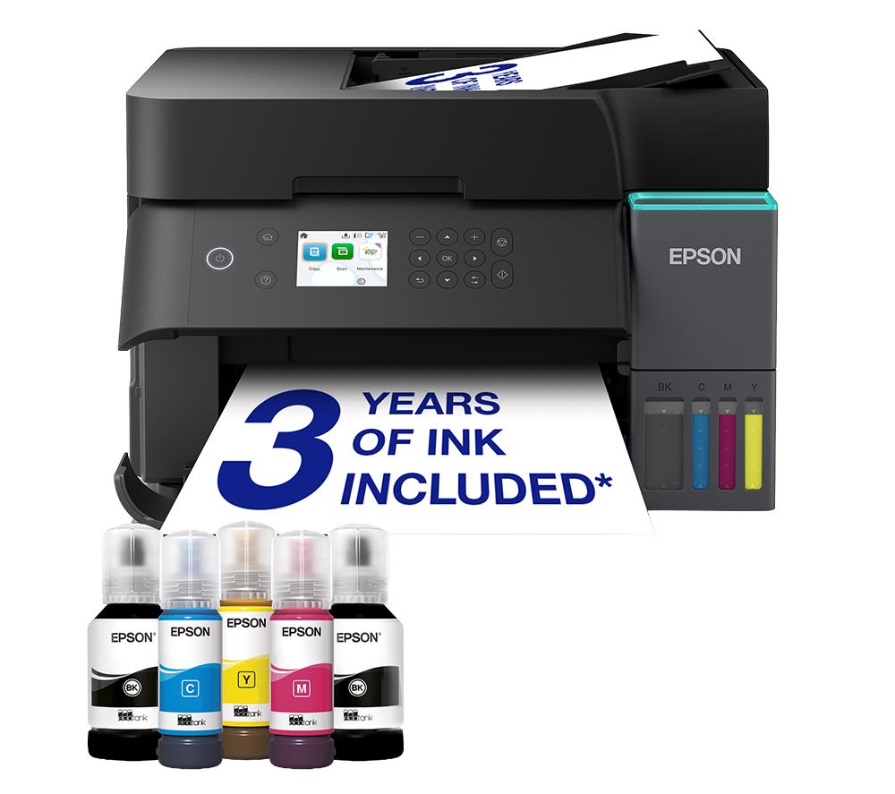 EPSON EcoTank ET-3950 All-in-One Wireless Inkjet Printer