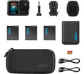 GOPRO HERO13 Black 5.3K Action Camera & Extended Power Bundle