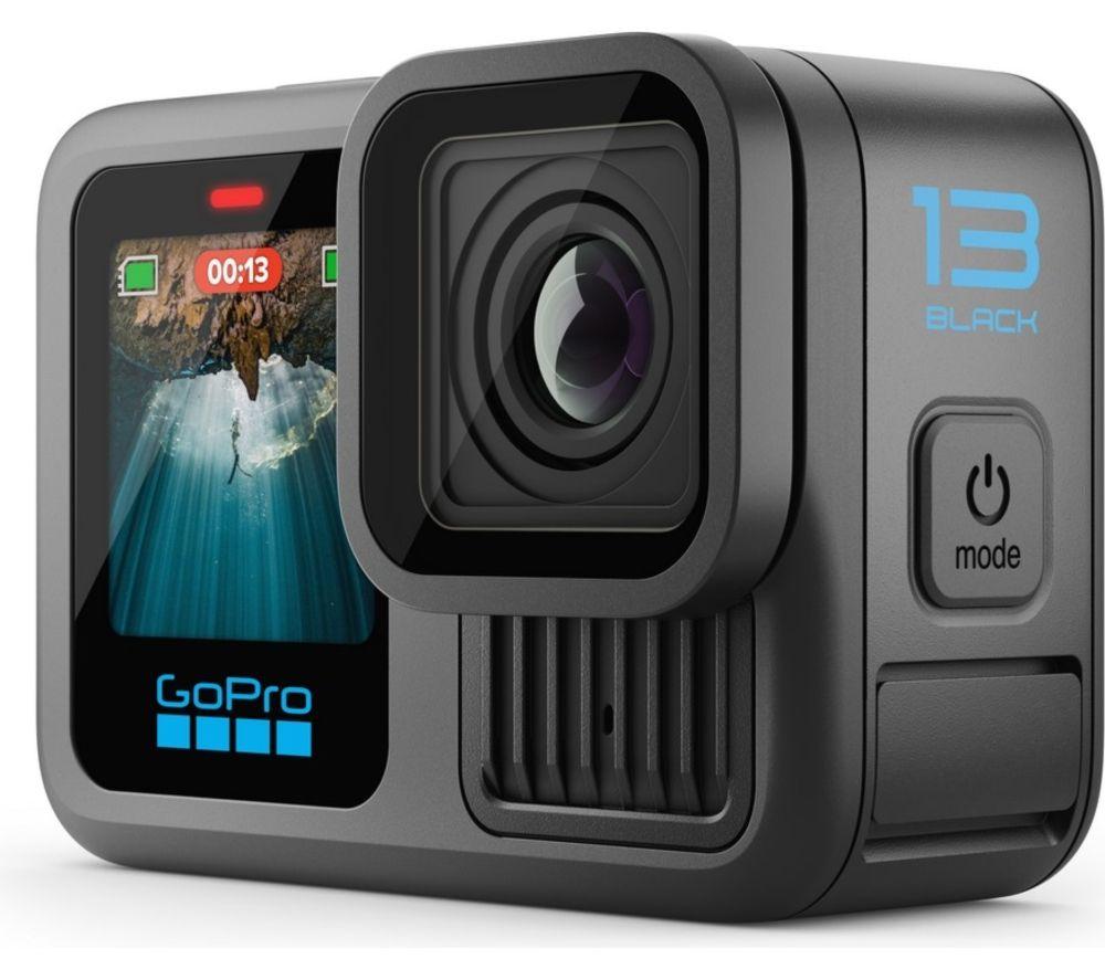 Cámara de acción GOPRO HERO13 Black 5.3K y paquete de alimentación extendida