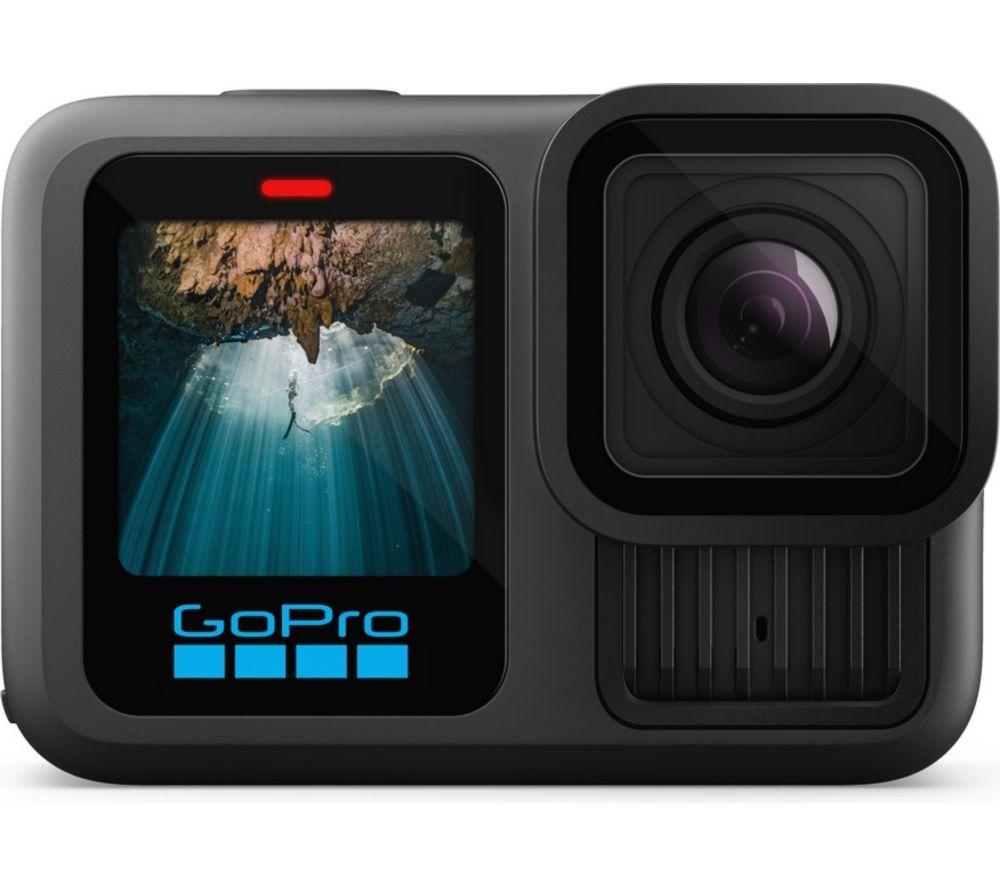 Cámara de acción GOPRO HERO13 Black 5.3K y paquete de alimentación extendida
