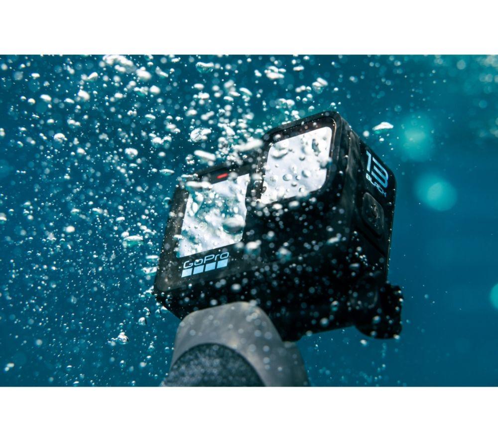 Cámara de acción GOPRO HERO13 Black 5.3K y paquete de alimentación extendida