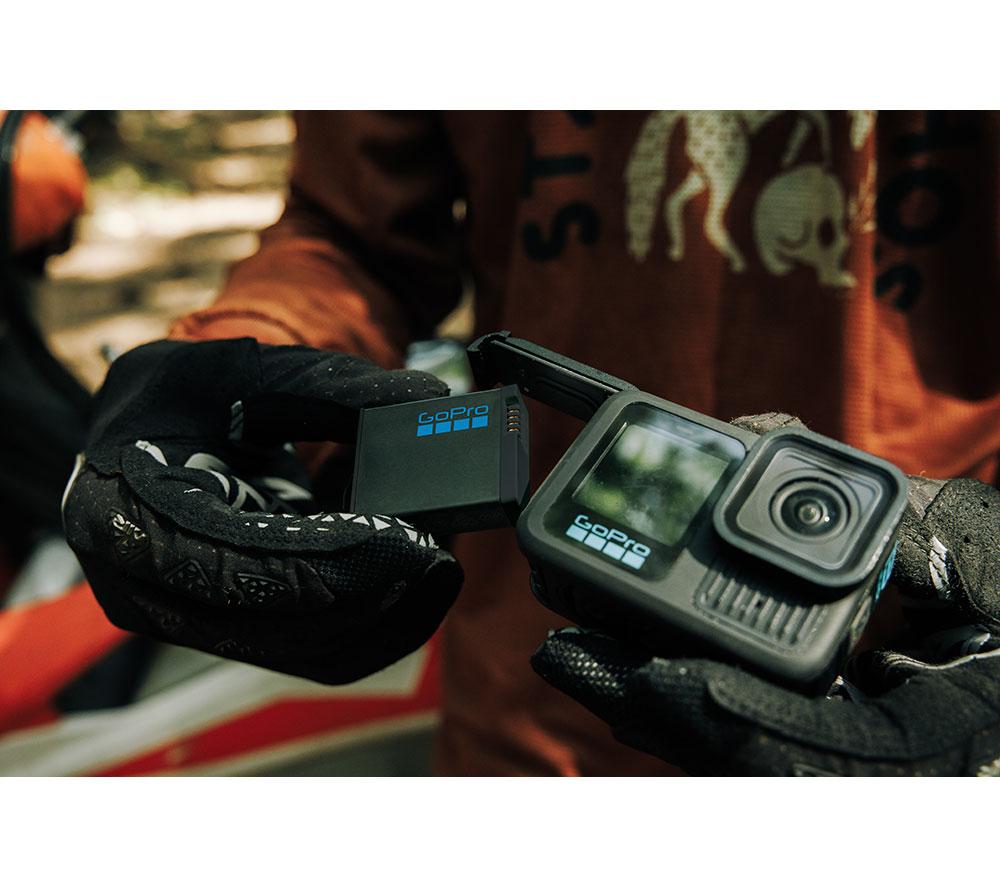 Cámara de acción GOPRO HERO13 Black 5.3K y paquete de alimentación extendida