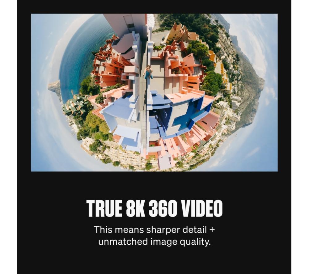 GOPRO MAX2 360 True 8K Action Camera