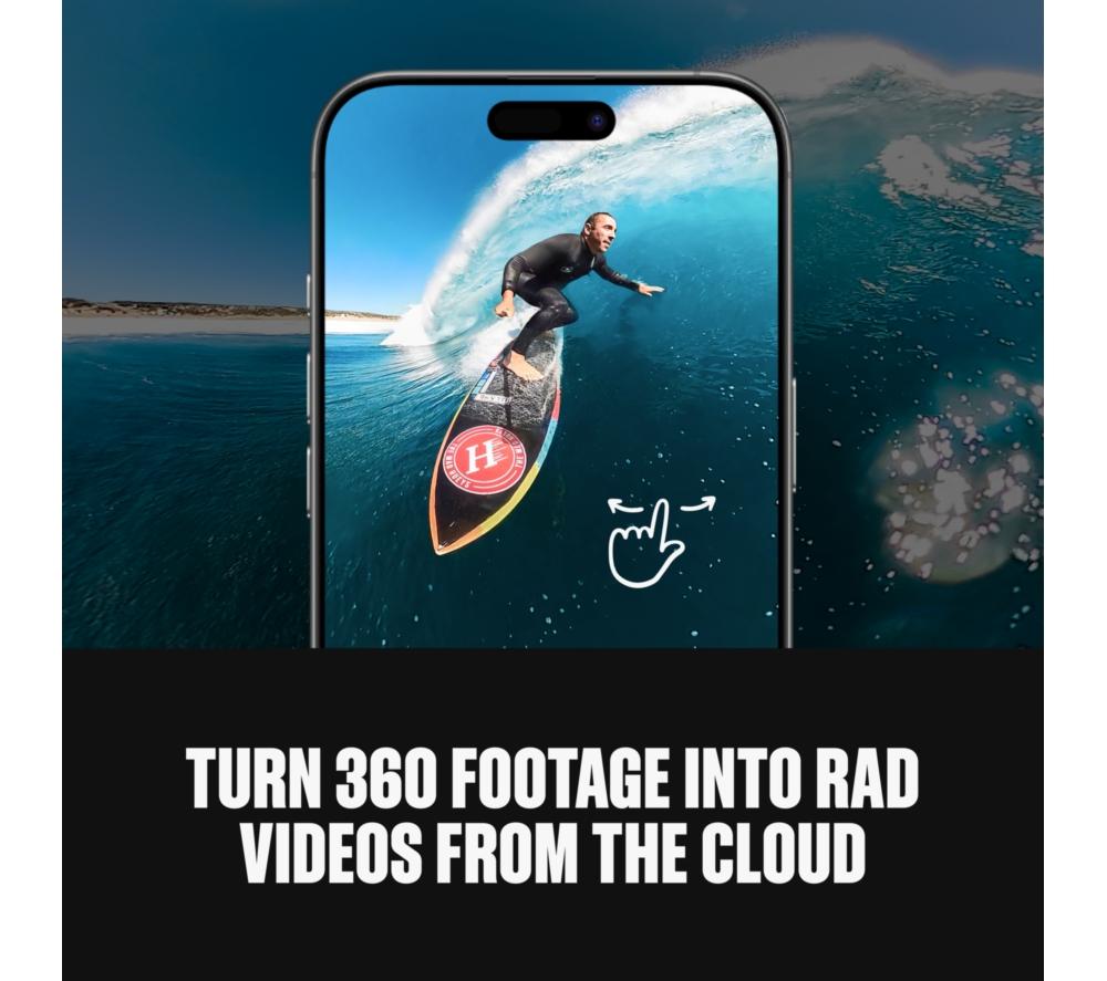 GOPRO MAX2 360 Cámara de acción True 8K