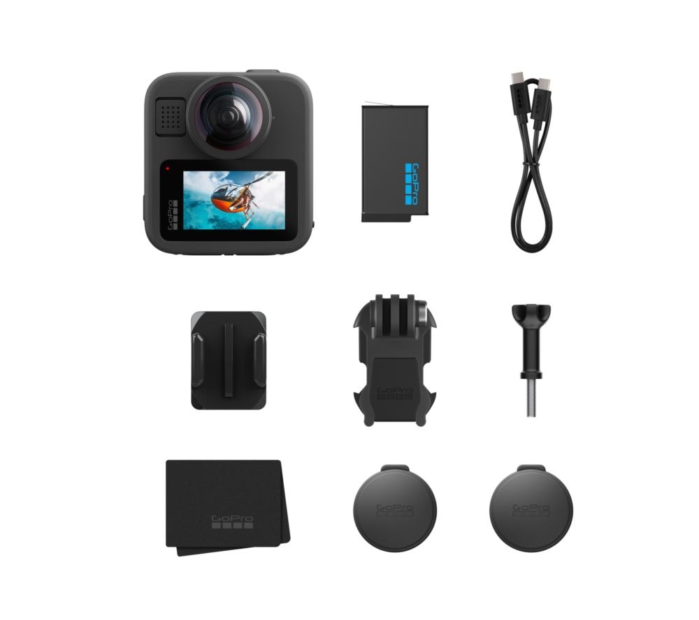 GOPRO MAX2 360 Cámara de acción True 8K