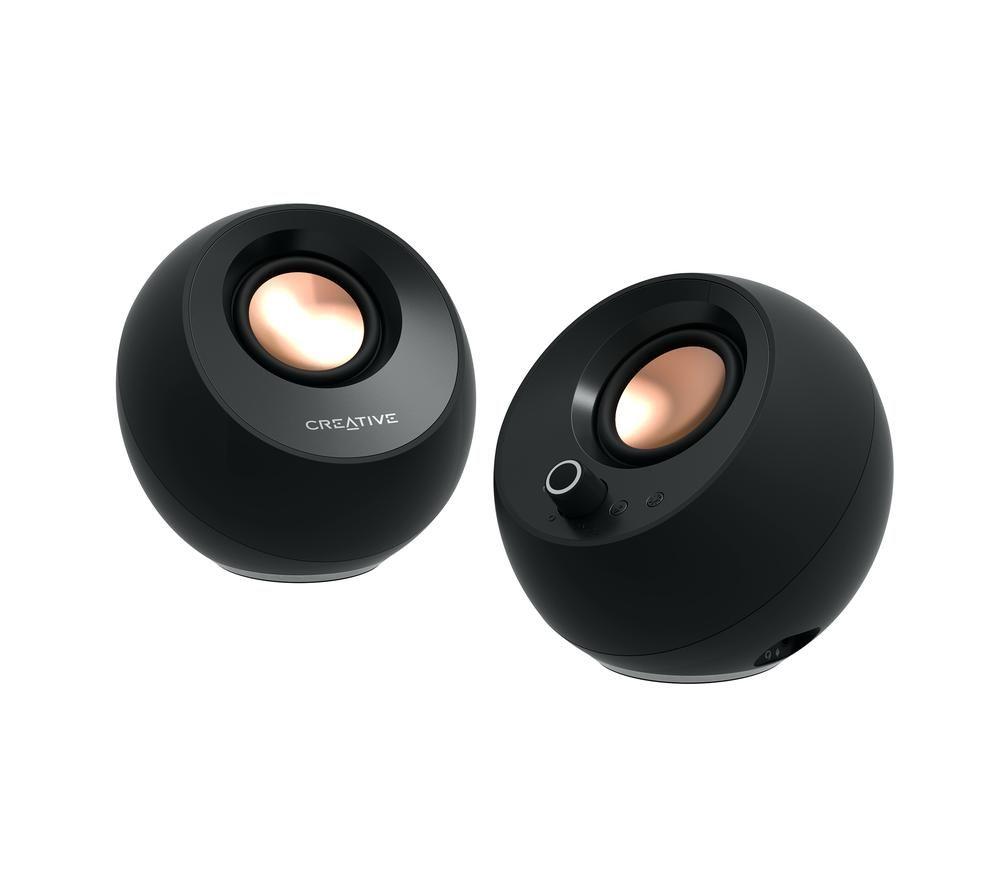 CREATIVE Pebble Pro PC Speakers - Black