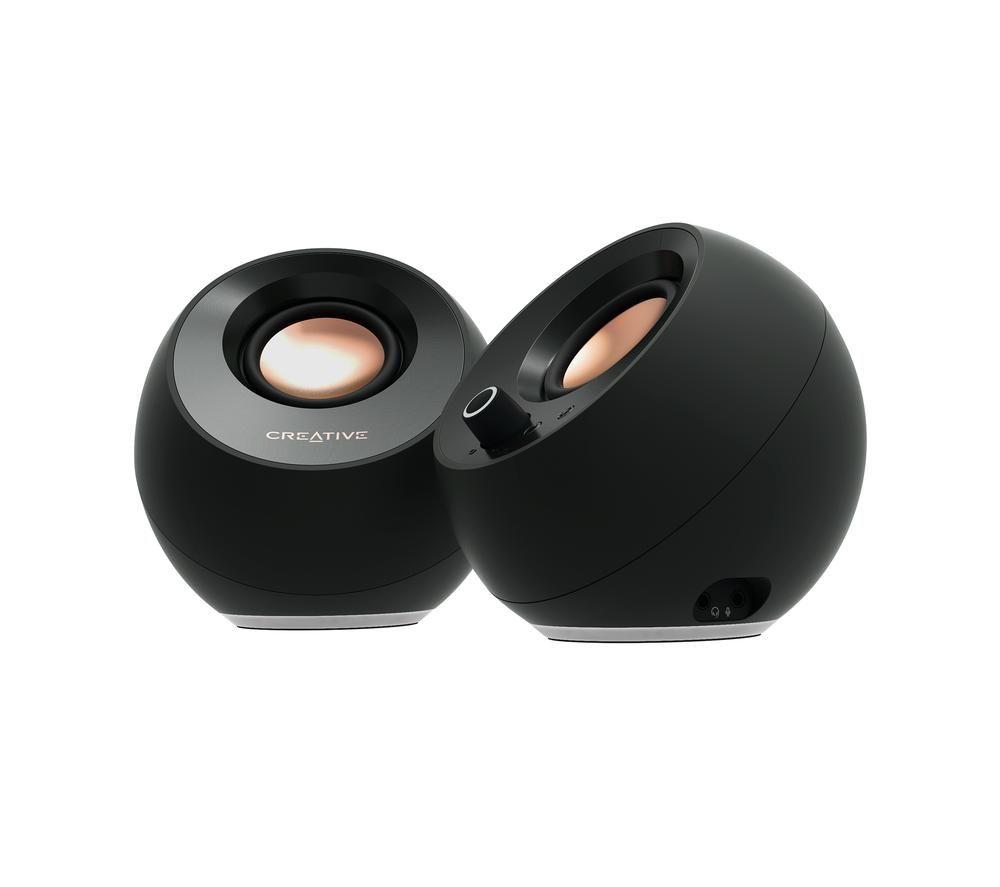 CREATIVE Pebble Pro PC Speakers - Black