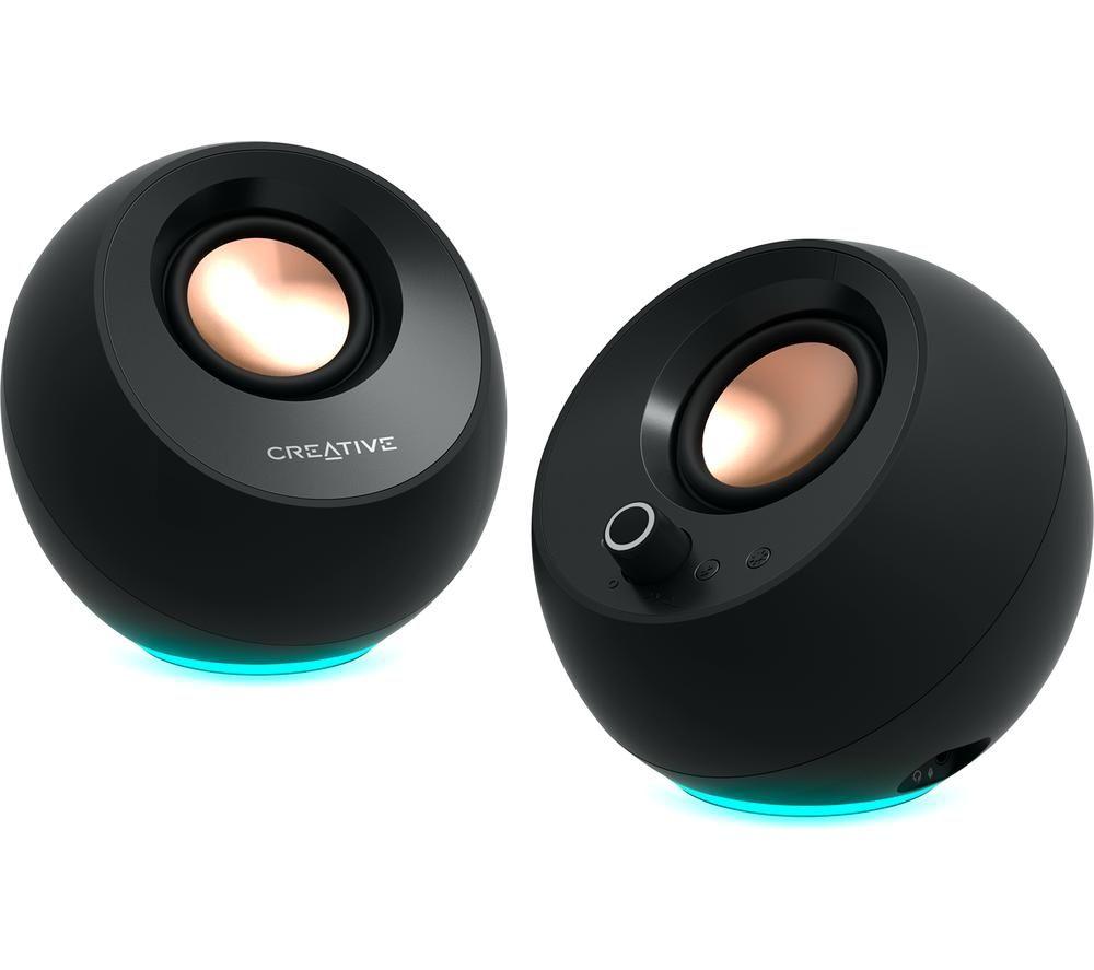 CREATIVE Pebble Pro PC Speakers - Black