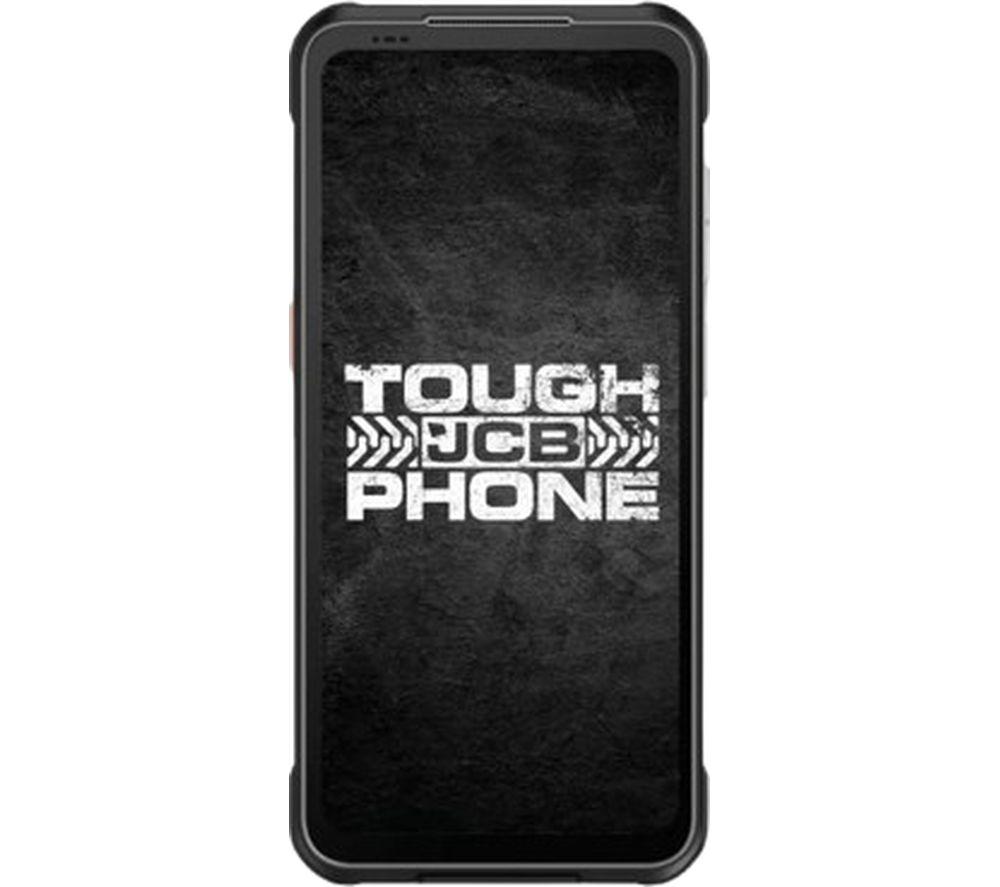 JCB Toughphone MAX M20 5G - 512 GB, Black