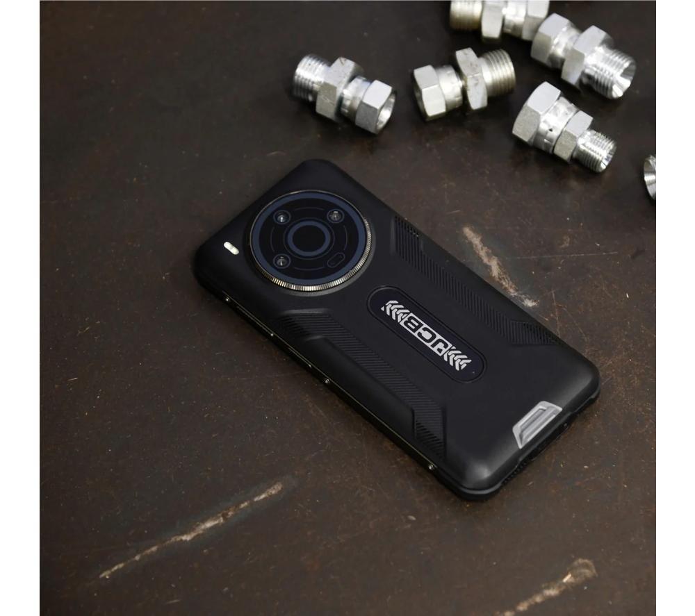 JCB Toughphone MAX M20 5G - 512 GB, Schwarz