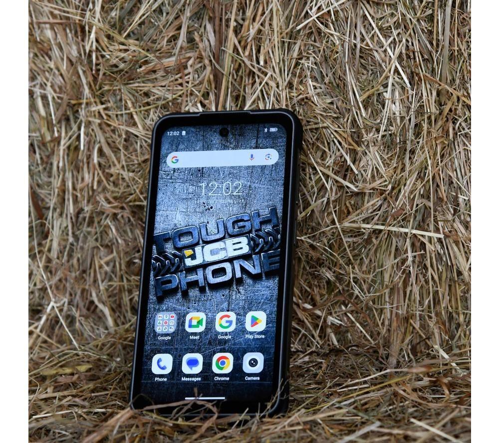 JCB Toughphone MAX M20 5G - 512 GB, Schwarz