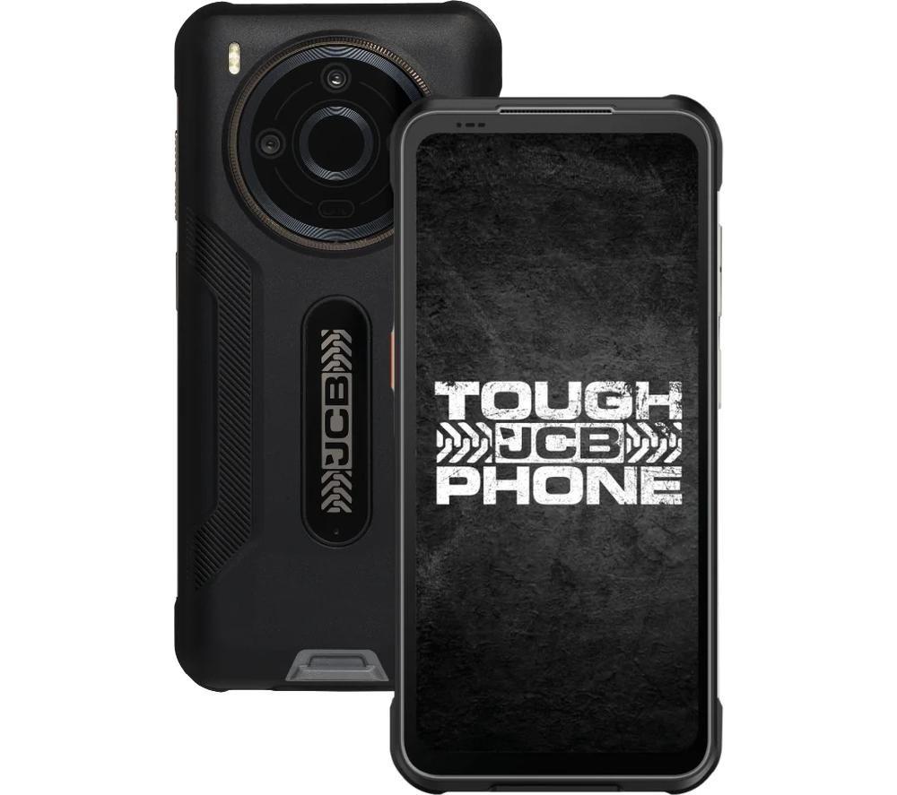 JCB Toughphone MAX M20 5G - 512 GB, Schwarz