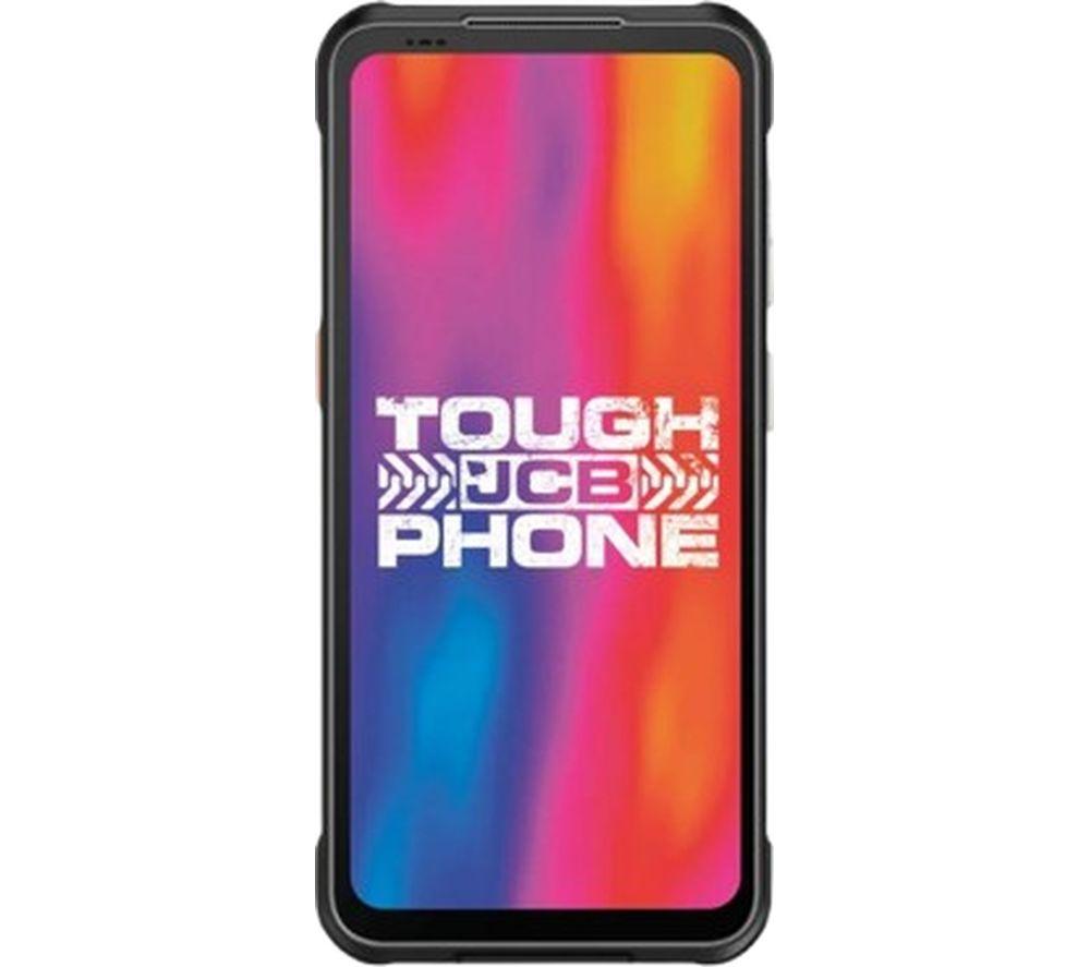 JCB Toughphone MAX Pro P20 5G - 512 GB, Black