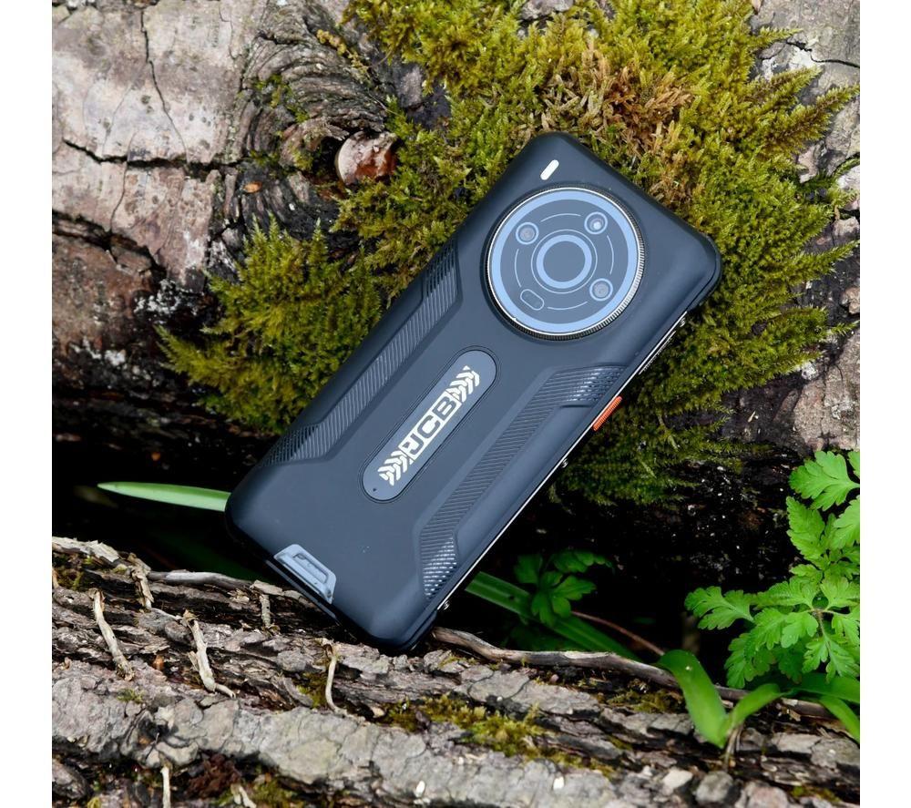 JCB Toughphone MAX Pro P20 5G - 512 GB, Schwarz