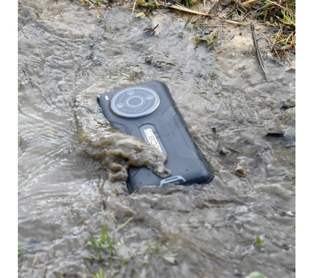 JCB Toughphone MAX Pro P20 5G - 512 GB, Schwarz