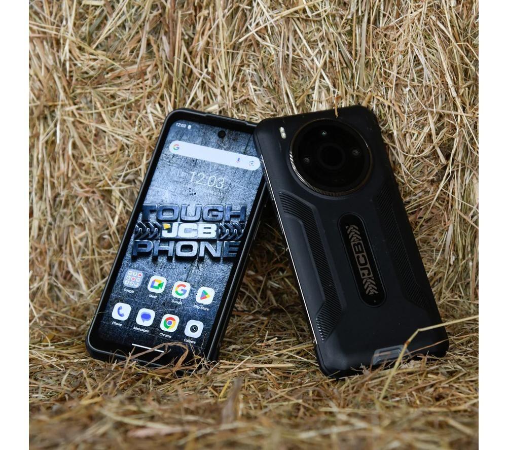 JCB Toughphone MAX Pro P20 5G - 512 GB, Schwarz