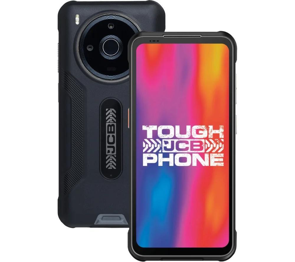 JCB Toughphone MAX Pro P20 5G - 512 GB, Schwarz